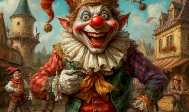 Прибаутки Скомороха