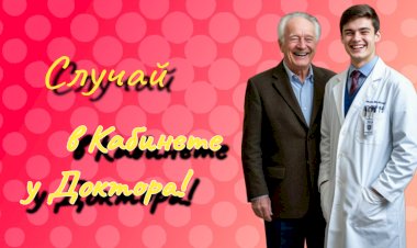 Случай в кабинете у Доктора!!!