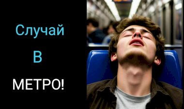 Случай в МЕТРО!!!