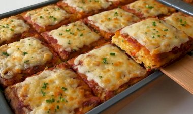 ВКУСНЕЕ, чем пицца! Если у вас дома есть картошка, приготовьте по этому рецепту! легкий ужин!