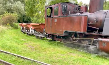 Узкоколейка кирпичного завода Мильденберг.