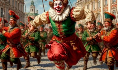 Побасенки Скомороха.. Море со скверной