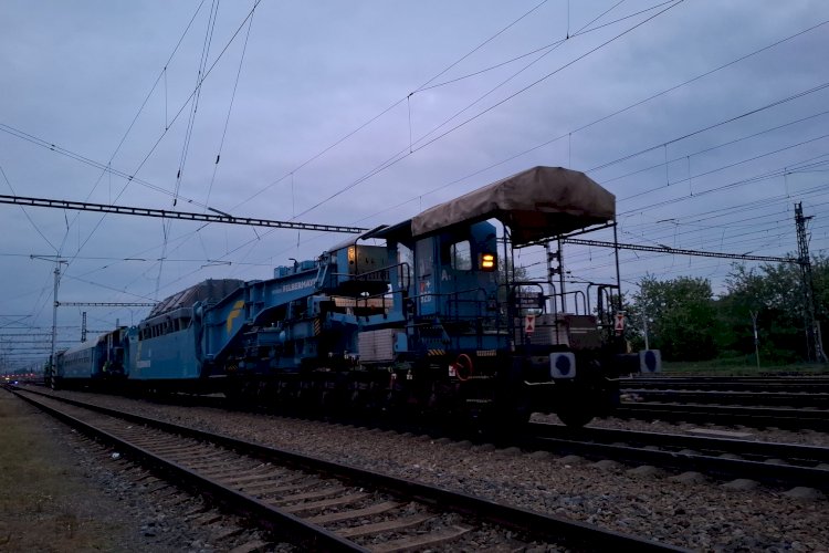 Перевозка многотонного трансформатора по железной дороге