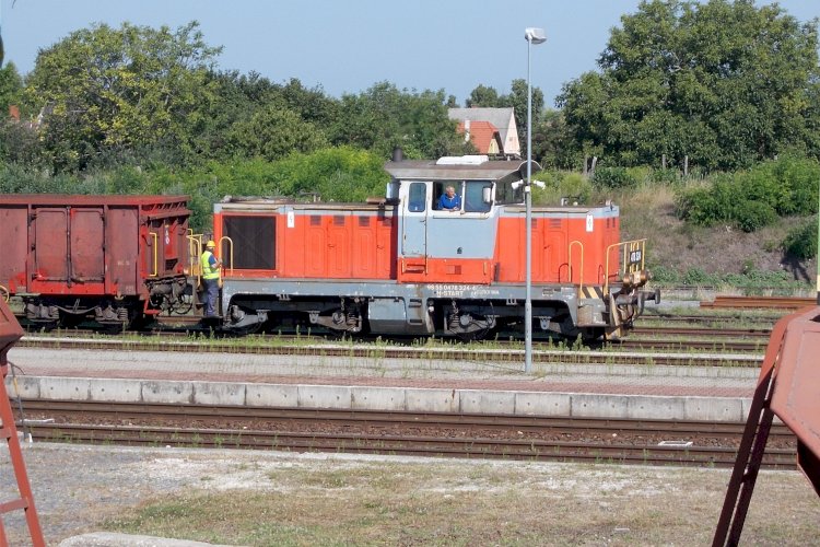 Тепловоз 478 324 