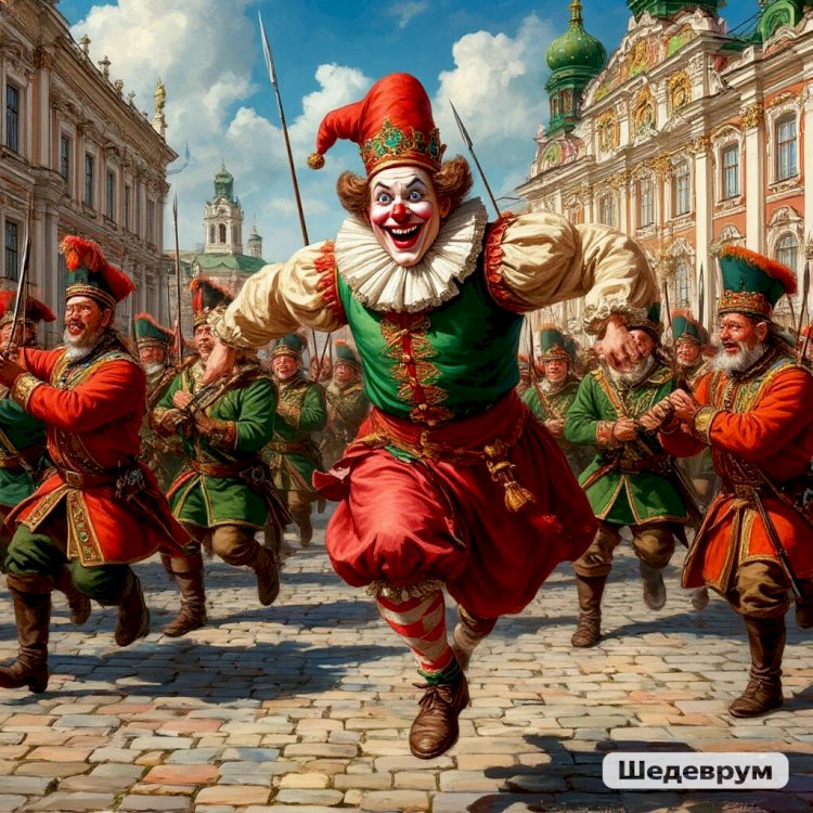 Побасенки Скомороха.. Море со скверной
