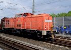 Берлин, тепловоз 298 308-8  с грузовым поездом