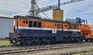 Евро чмуха, ЧМЭ3 770 056-0 с хопперами зерновозами