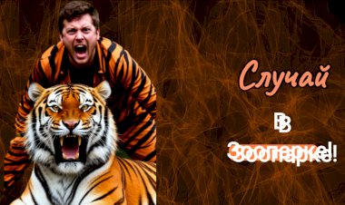 Случай в Зоопарке!!!