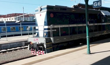 Тепловоз ЧМЭ2 на Пенсильванских тележках