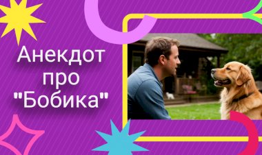 Анекдот про "Бобика"!