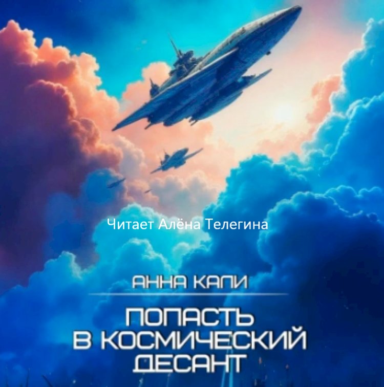 Новая книга в жанре космической фантастики