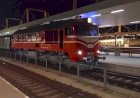 Отправление тепловоза М62-194 с туристическим поездом