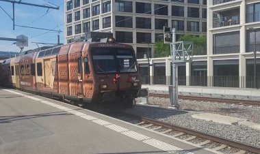 Шоколадный экспресс в Швейцарии