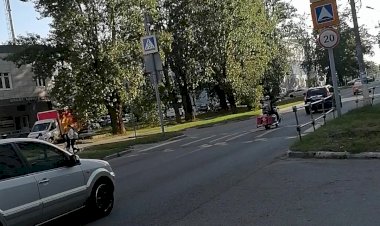 Видеорепортаж о моей улице