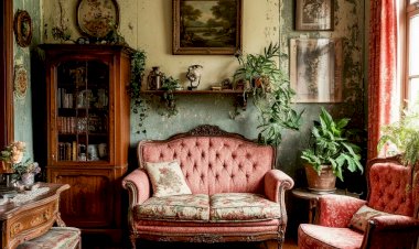 Винтаж в интерьере