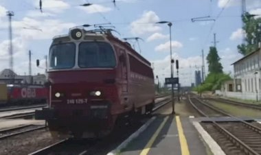 Вишнёвая ламинатка 240 129-7 резервом на скорости