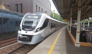 Электропоезда 31WEbb-010+31WEbb-009 следующие по маршруту Гданьск Средместье-Гдыня Тисова