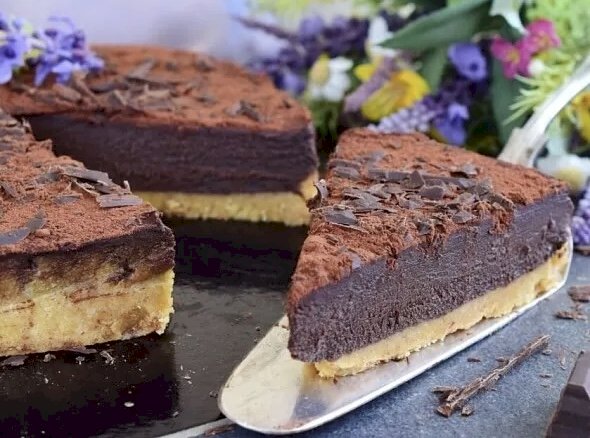 Шоколадное наслаждение без хлопот: торт, который готовится мгновенно!