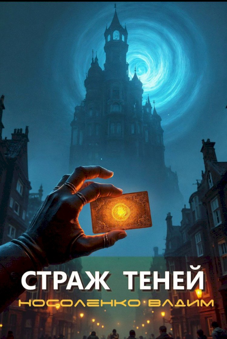 Книга „Страж теней"