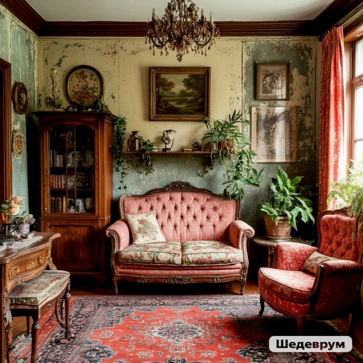 Винтаж в интерьере