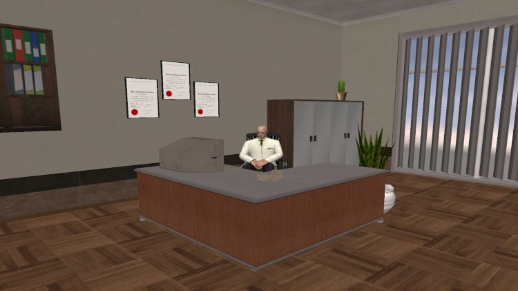 Работа в больнице в игре Arizona Role Play