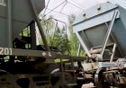Электровоз ВЛ11.8-681/692Б с хопперами