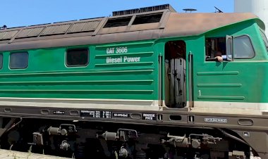 Тепловоз ТЭ109 в Сербии