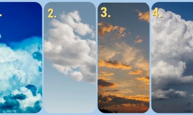 ТЕСТ на тип личности: выберите облако и узнайте о себе правду