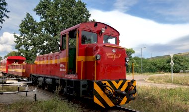 Малая железная дорога в Матравидеке