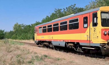 Автомотриса 117 333 выполняет пригородный рейс