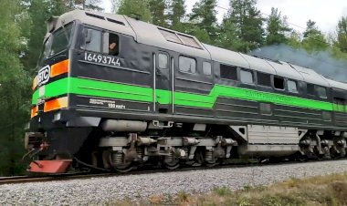 Очень приветливая бригада 2ТЭ116У-0190 " БТС"