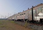 Рижская электричка ЭР31 в Белграде
