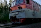 Электровоз ВЛ10У-769 по неправильному пути