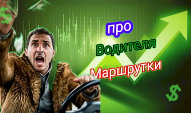 Про водителя маршрутки!