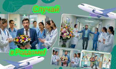 Случай в Роддоме!!!