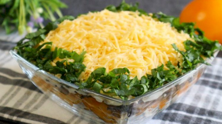 Восхитительный салат "Рапсодия"