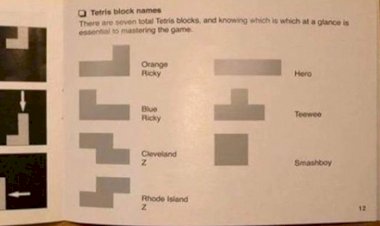 Тайна "Тетриса", о которой не знал даже его создатель