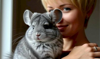 Как правильно ухаживать за шиншиллой