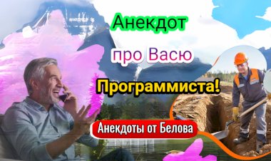 Анекдот про Васю Программиста!!!