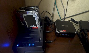 Домашний NAS с доступом через Wireguard