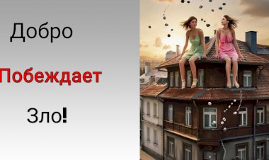 Добро побеждает Зло!!!