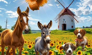 Добрая и веселая аудио сказка для детей