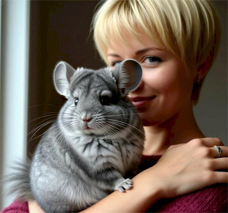 Как правильно ухаживать за шиншиллой