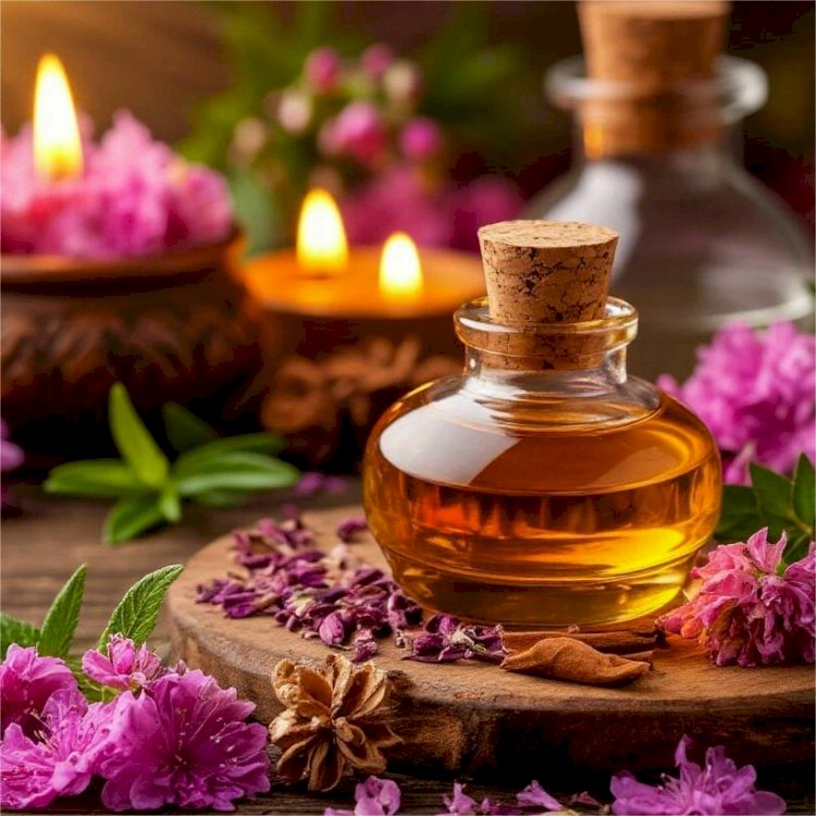 Что такое ароматерапия и как она работает