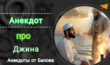 Анекдот про Джина!!!