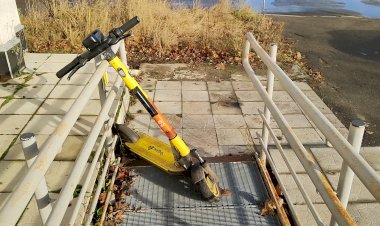 Самокат заболел