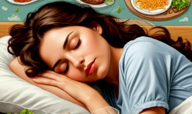 Как еда влияет на сон: какие продукты могут вызвать ночные кошмары