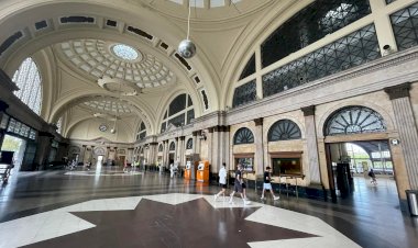 Вокзал Франс в Барселоне, фотопрогулка.