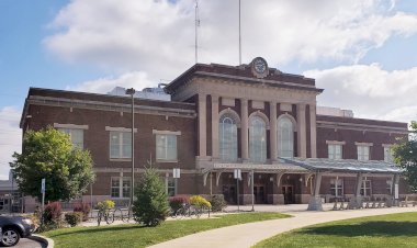 Исторический вокзал в Ланкастере, фотопрогулка.