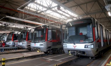 Пражское метро, депо Качеров день открытых дверей.